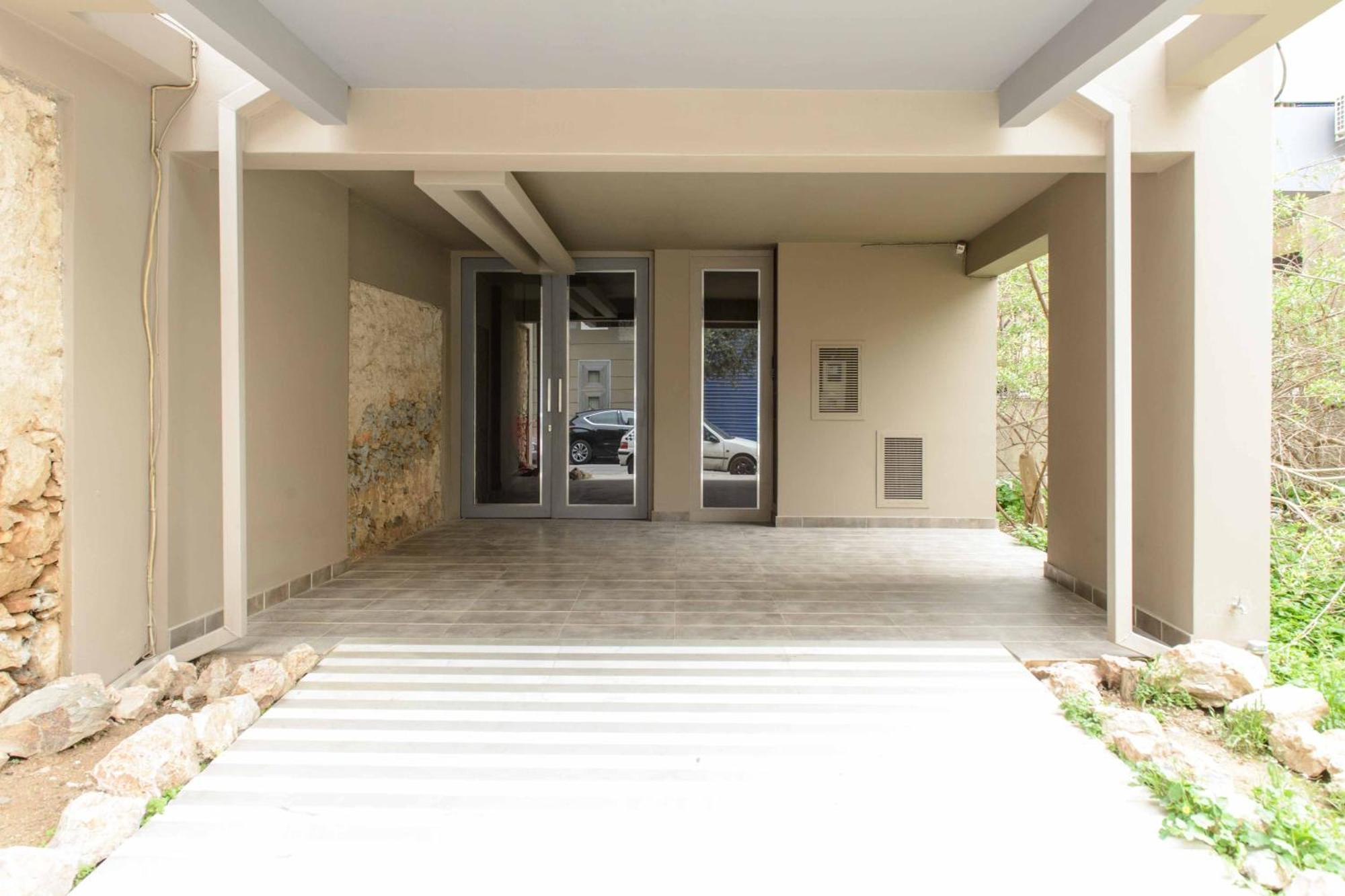 Ferienwohnung Bright Loft With Terrance - Next To Metro Kerameikos Athen Exterior foto